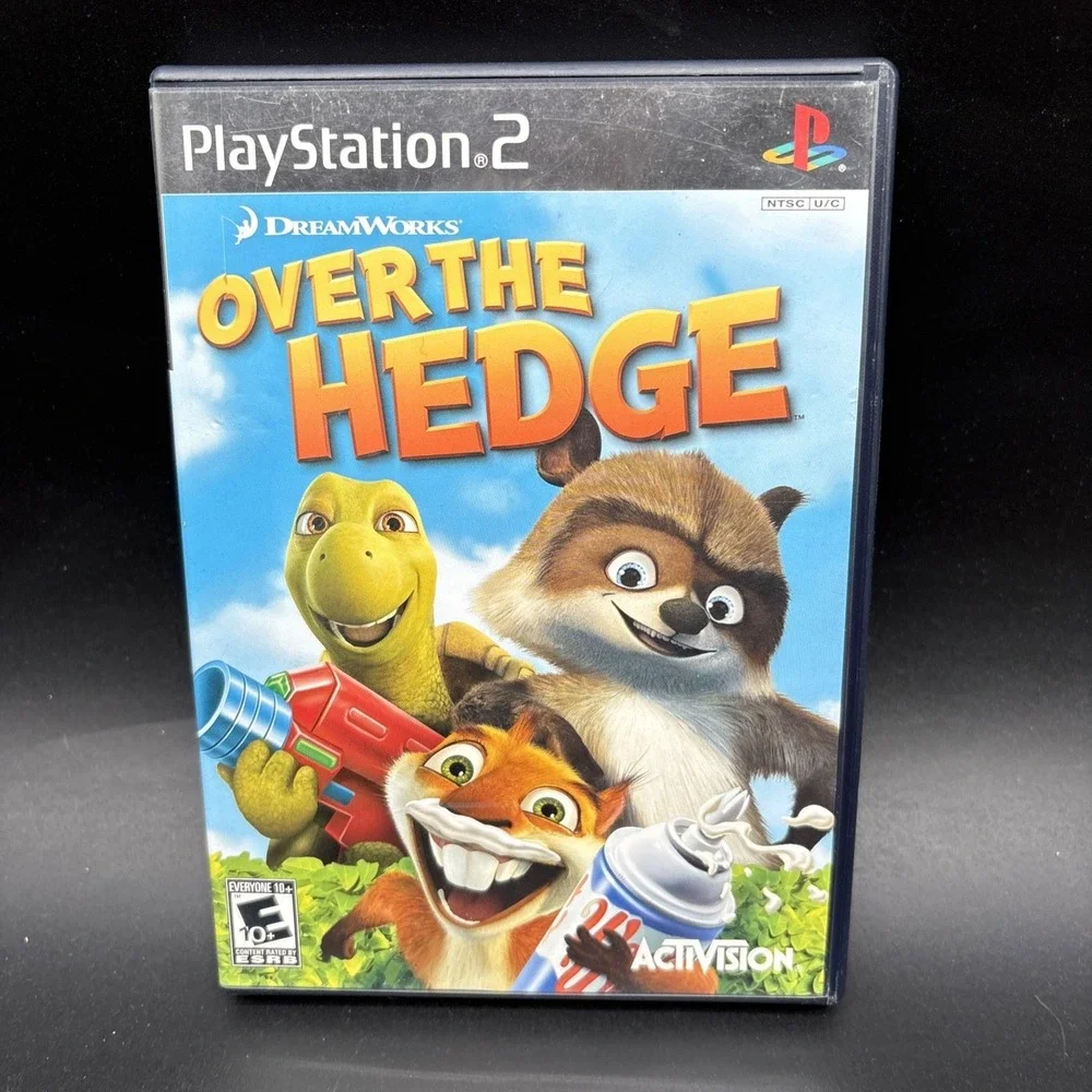 Over the Hedge (Sony PlayStation 2, PS2) Complete in Box CIB - Tested